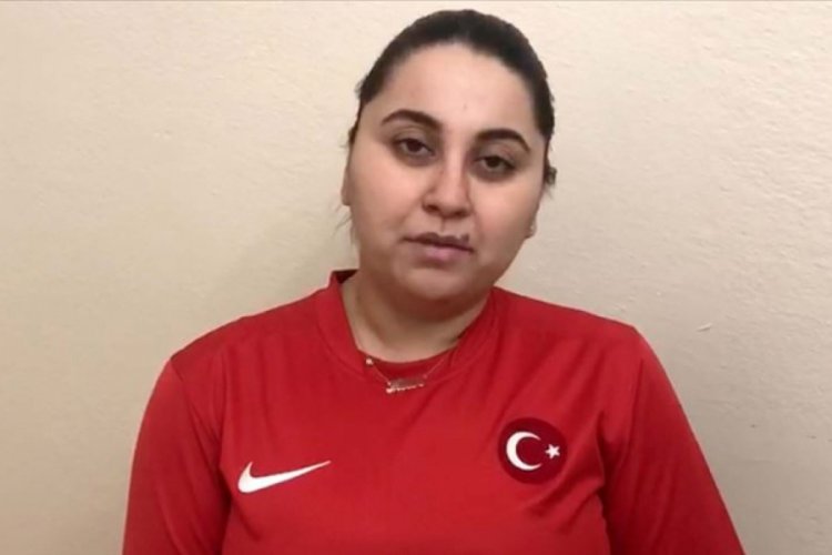 Milli ok&ccedil;u Merve Nur Eroğlu'nun g&ouml;z&uuml; Tokyo'da