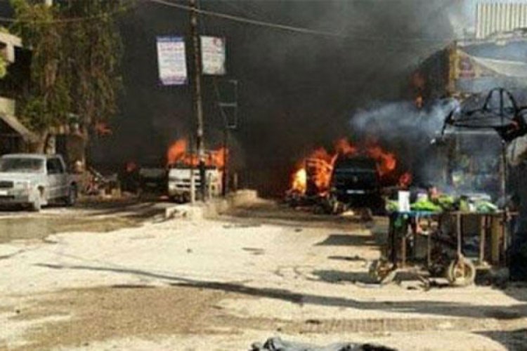 Afrin'deki hain saldırının failleri yakalandı