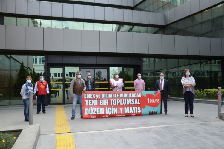 Bursa 1 Mayıs Tertip Komitesi'nden 1 Mayıs a&ccedil;ıklaması