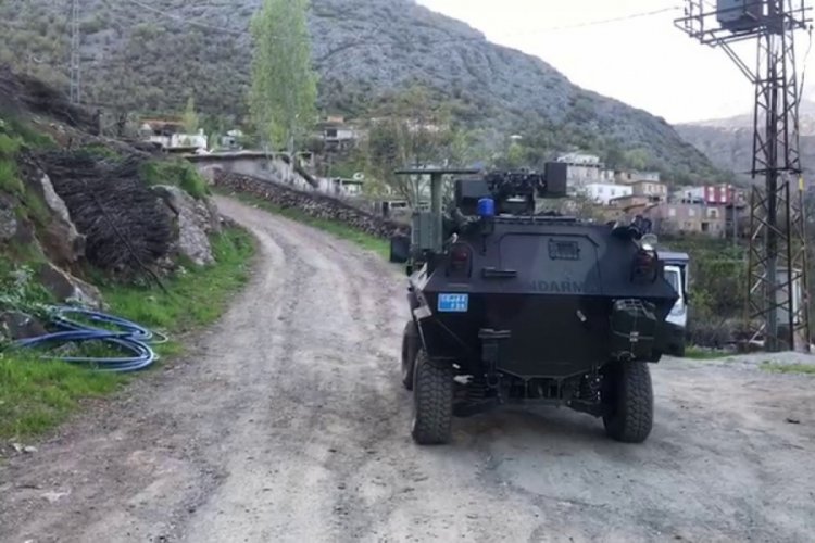 Siirt'te 2 k&ouml;y karantinada