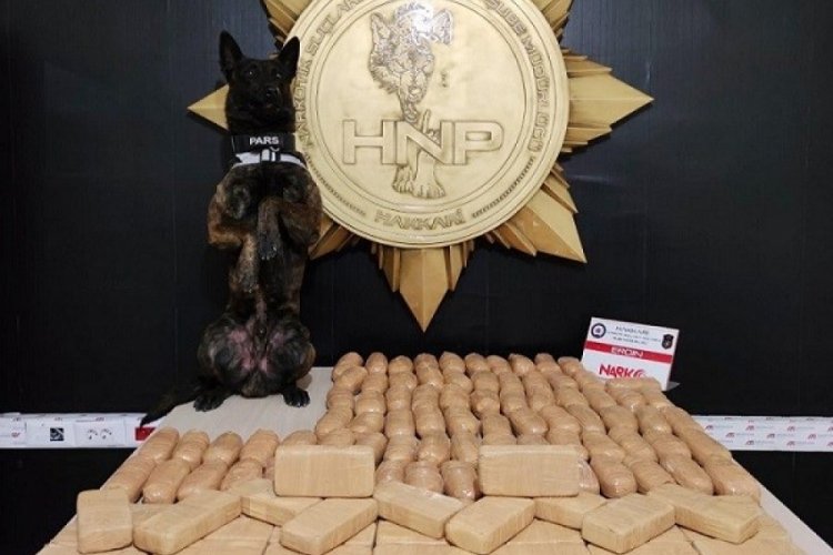 62 kilo eroin ele ge&ccedil;irildi