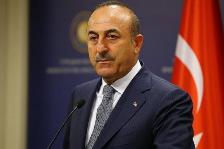 &Ccedil;avuşoğlu, başkonsoloslarla video konferans g&ouml;r&uuml;şmesi yaptı