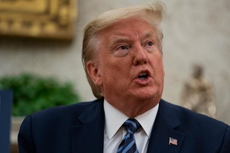 Trump eski danışmanını b&ouml;yle korudu: "O artık tamamen aklandı"