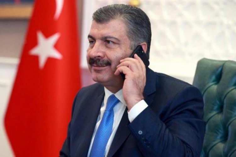 Sağlık Bakanı Koca, ABD'li mevkidaşıyla g&ouml;r&uuml;şt&uuml;