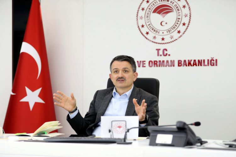 Pakdemirli, 'TZOB Danışma Kurulu' toplantısına katıldı