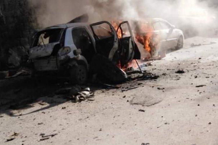 Mısır'da askeri araca bombalı saldırı