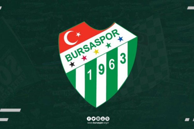 Bursaspor'dan Cengiz'e ge&ccedil;miş olsun mesajı