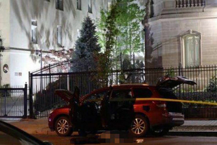 K&uuml;ba'nın ABD B&uuml;y&uuml;kel&ccedil;iliği'ne silahlı saldırı