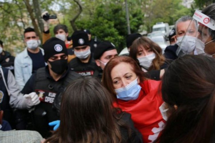 G&ouml;zaltına alınan DİSK Genel Başkanı &Ccedil;erkezoğlu serbest bırakıldı