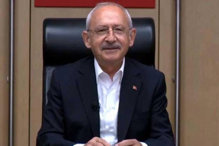 Kılı&ccedil;daroğlu iş&ccedil;ilerle video konferans y&ouml;ntemiyle g&ouml;r&uuml;şt&uuml;