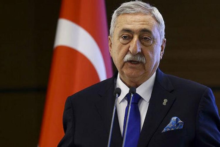 Paland&ouml;ken'den vatandaşlara "panikle alışveriş yapmayın" &ccedil;ağrısı
