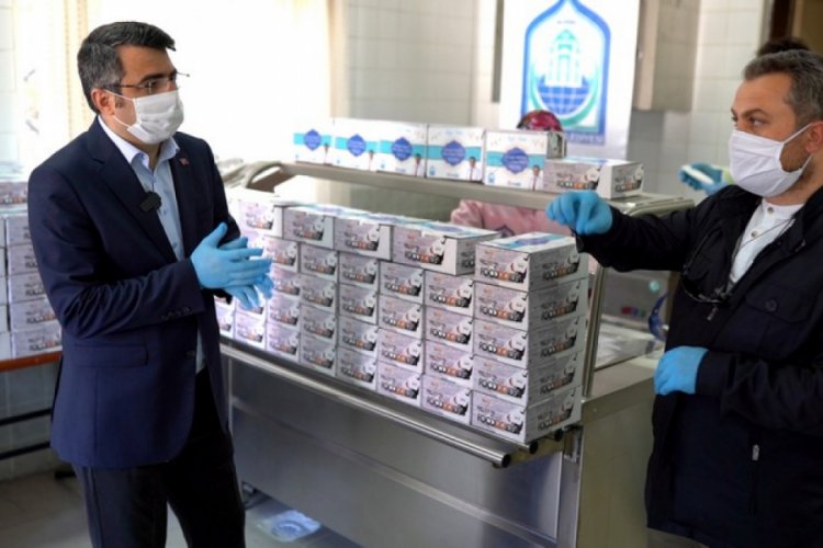 Bursa Yıldırım'da dayanışma iklimi Ramazan'da da s&uuml;r&uuml;yor