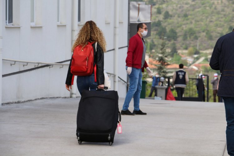 &Ccedil;ankırı'da karantinadaki 262 kişi tahliye edildi