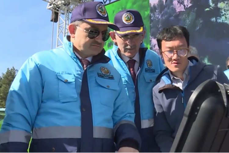 Bakan Pakdemirli: Yangın tespitinde İHA'lardan faydalanacağız