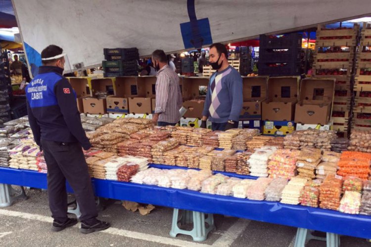 Bursa'da zabıtadan vir&uuml;se karşı sıkı denetim