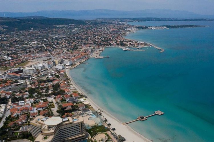 &Ccedil;eşme Kovid-19 sonrası turizm sezonuna hazırlanıyor
