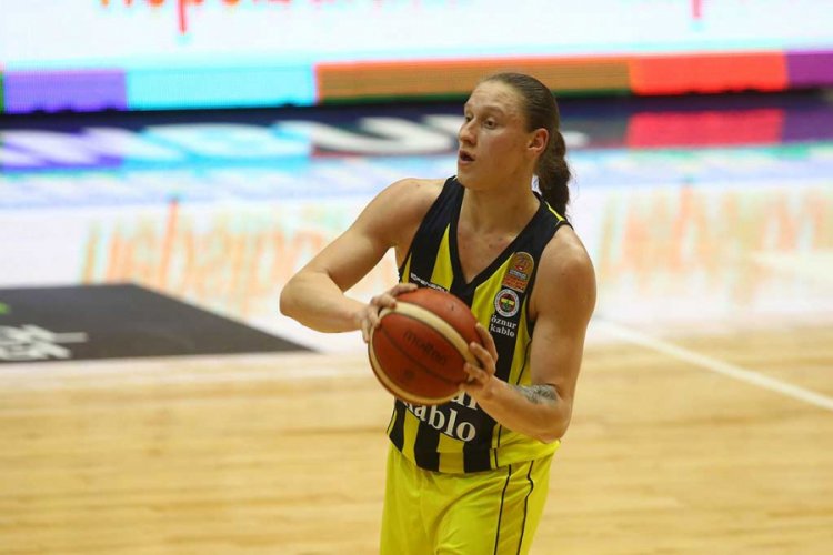 Basketbol FIBA Kadınlar Avrupa Ligi'nin en değerli oyuncusu Fenerbah&ccedil;eli Iagupova