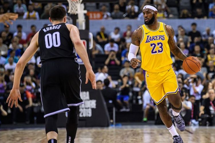 LeBron James NBA'de sezonun tamamlanmasını istiyor