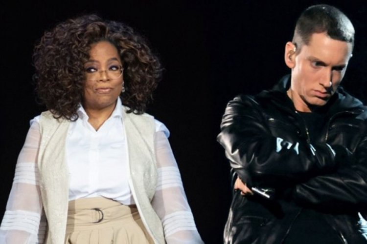 Oprah Winfrey ve Eminem'e bağış kampanyası eleştirisi