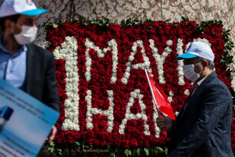 İ&ccedil;işleri Bakanlığı'ndan 1 Mayıs a&ccedil;ıklaması