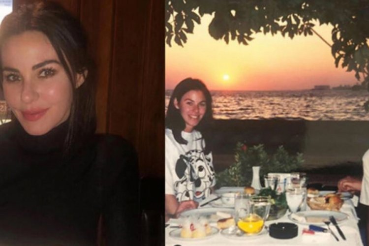 Defne Samyeli eski fotoğrafını paylaştı