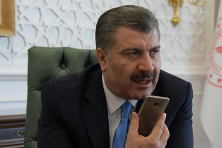 DS&Ouml; Genel Direkt&ouml;r&uuml;'nden Fahrettin Koca paylaşımı