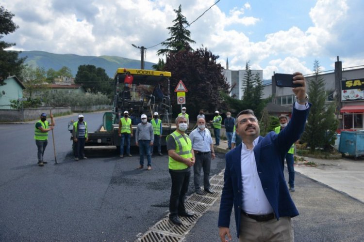 Bursa Yıldırım Belediye Başkanı Yılmaz'dan '1 Mayıs' ziyareti&nbsp;