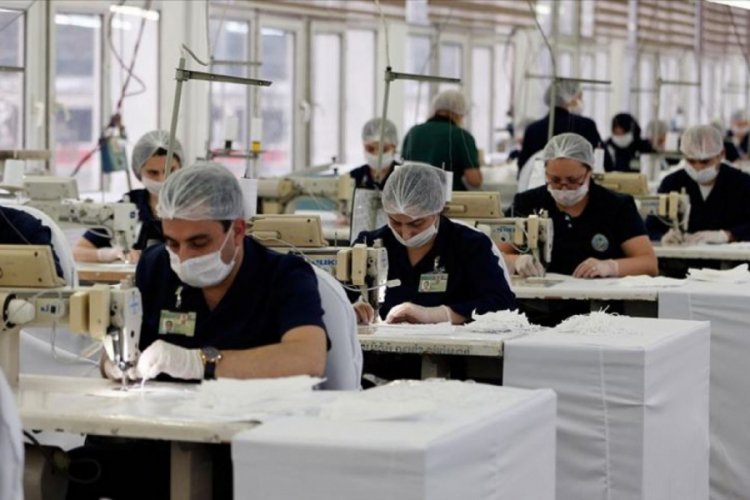 Ankara B&uuml;y&uuml;kşehir Belediyesi'nden iş kaybına uğrayan terzilere destek