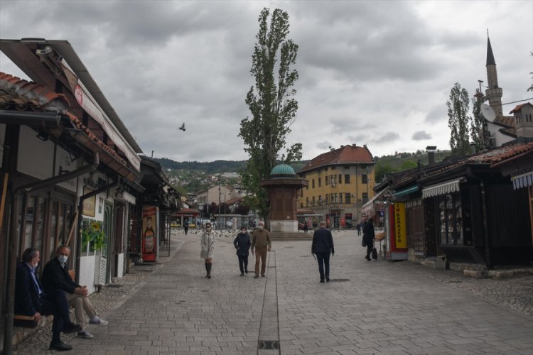 Bosna Hersek'te 1 Mayıs sakin ge&ccedil;iyor