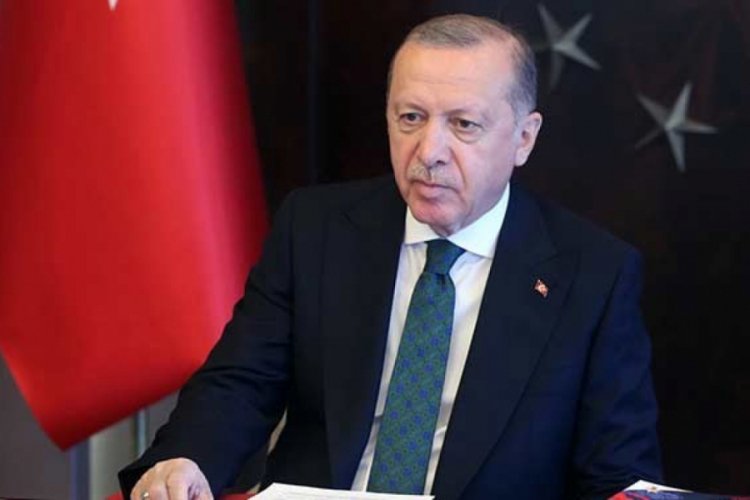 Erdoğan, kızları ka&ccedil;ırılan aile ile g&ouml;r&uuml;şt&uuml;