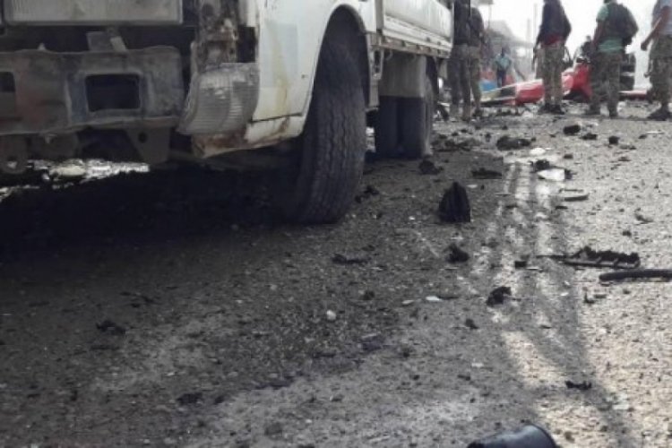 Suriye'de t&uuml;p deposunda patlama: &Ccedil;ok sayıda yaralı var