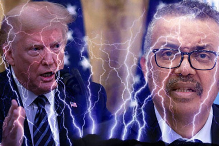 D&uuml;nya Sağlık &Ouml;rg&uuml;t&uuml;'nden Trump'a yalanlama
