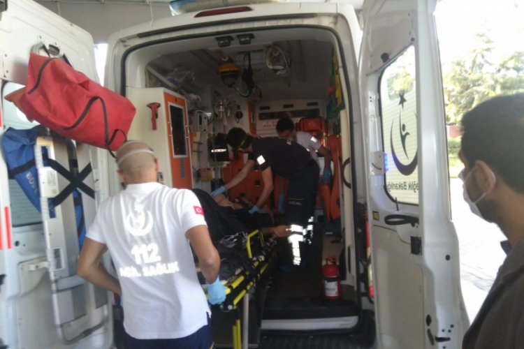 İş yerine geldi, patronunu silahla vurdu