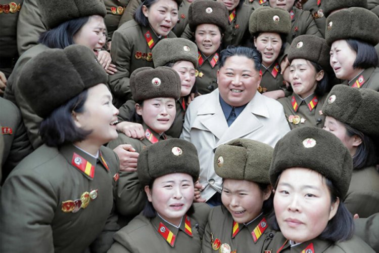 Kim Jong-un ilk kez kamuoyunun &ouml;n&uuml;ne &ccedil;ıktı