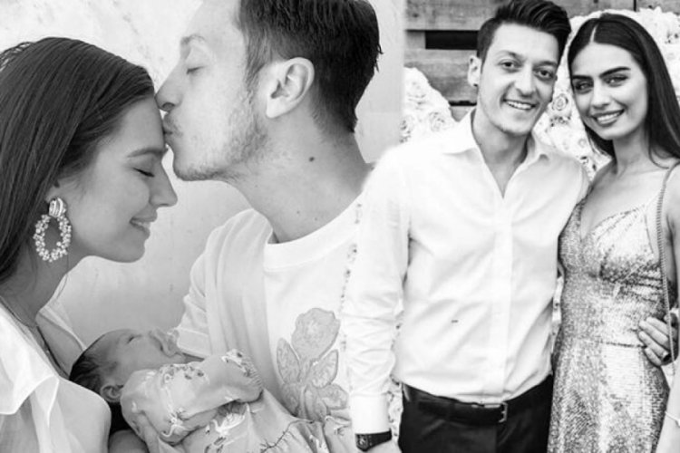 Mesut &Ouml;zil'den Amine G&uuml;lşe'ye doğum g&uuml;n&uuml; mesajı