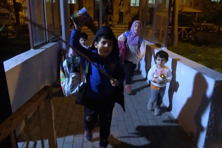 Bursa'daki aile dramında 4 &ccedil;ocuk polis nezaretinde yurda yerleştirildi
