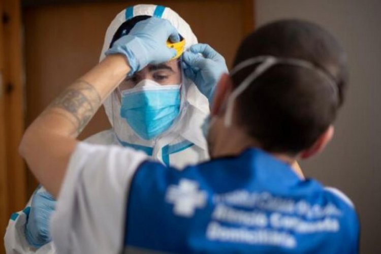 İspanya'da Covid-19 &ouml;l&uuml;mleri 25 bini aştı