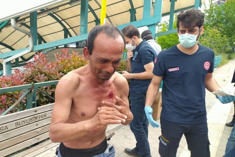 Bursa'da kendini bı&ccedil;aklayıp 7. kez &ouml;lmek istedi