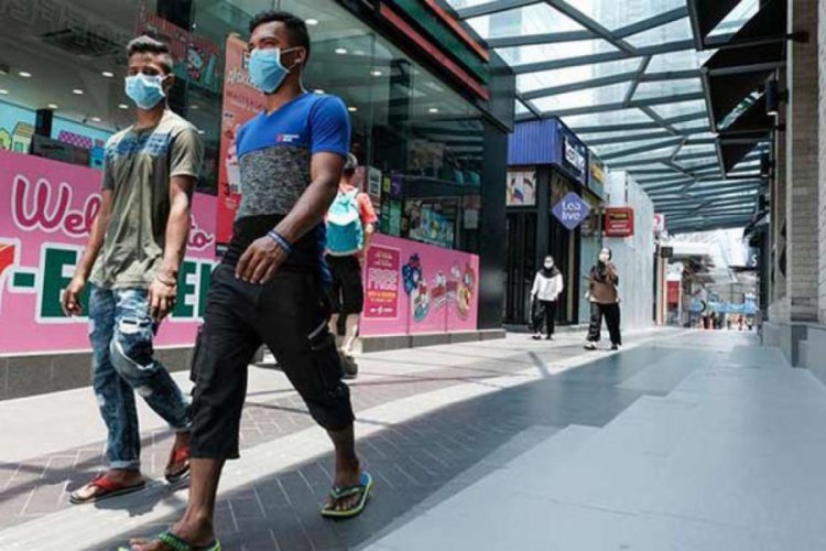 Malezya'da son 16 g&uuml;n&uuml;n en y&uuml;ksek Corona vir&uuml;s vaka artışı g&ouml;r&uuml;ld&uuml;