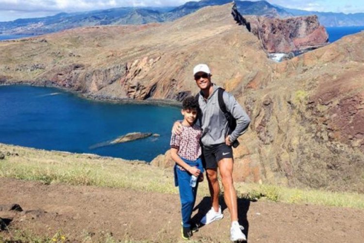 Cristiano Ronaldo satın aldığı adayı keşfetti