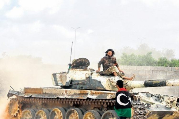 Libya Ordusu'ndan Hafter milislerine bir darbe daha