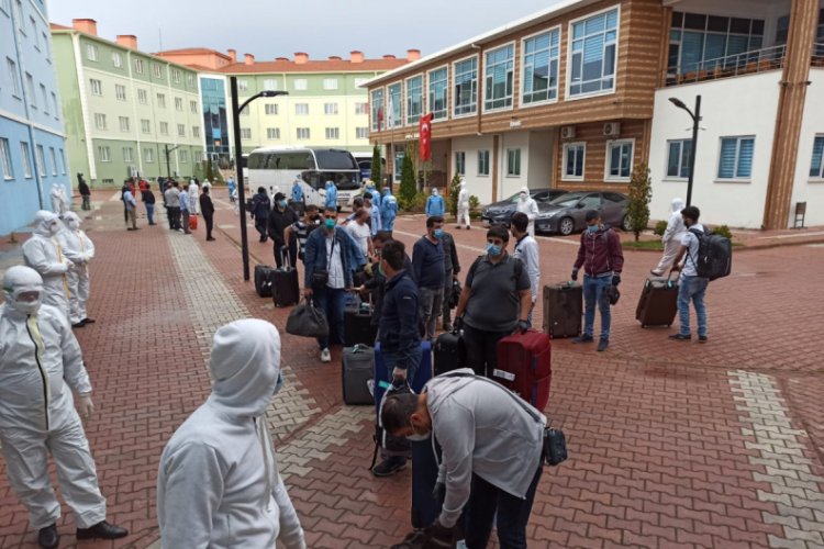 169 kişi, &Ccedil;orum'da karantinaya alındı