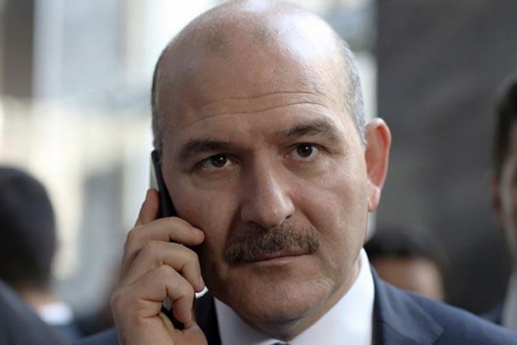 Bakan Soylu, PKK'lı ter&ouml;ristlerin oğlunu ka&ccedil;ırdığı Bedirhan &Ccedil;ur ile g&ouml;r&uuml;şt&uuml;