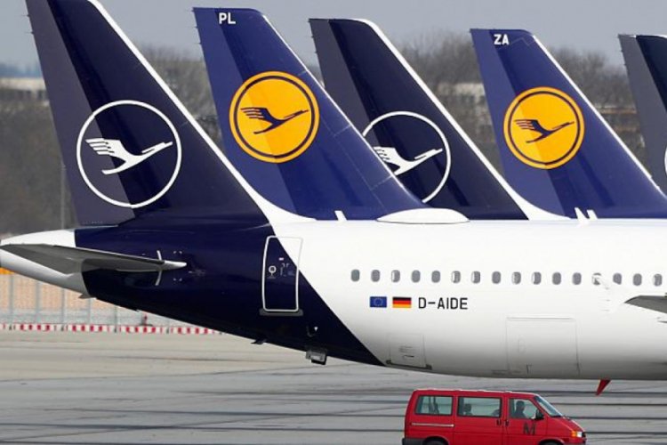 Alman h&uuml;k&uuml;metinden Lufthansa'ya 10 milyar euroluk kurtarma paketi