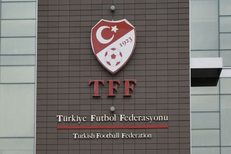 TFF'den şehitler i&ccedil;in başsağlığı mesajı