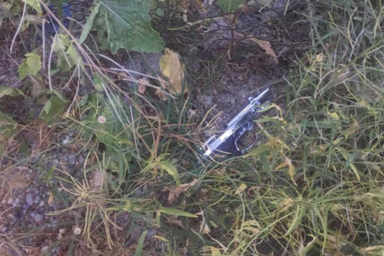 Kurusıkı tabancayla havaya ateş edip ka&ccedil;tı, yakalandı
