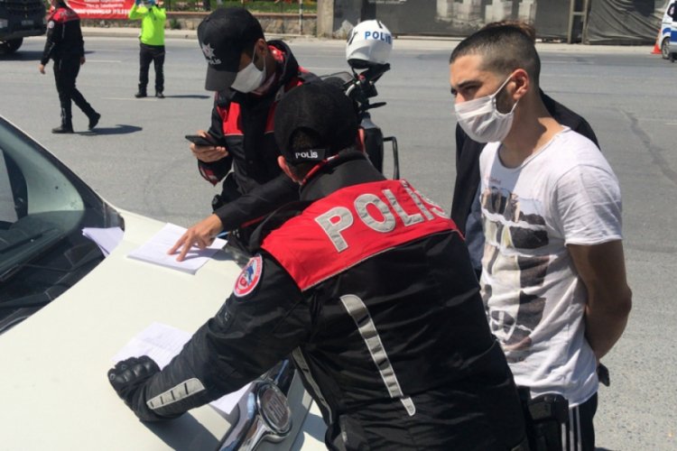 Kısıtlamayı deldi: "Kaportacı gel arabayı al"