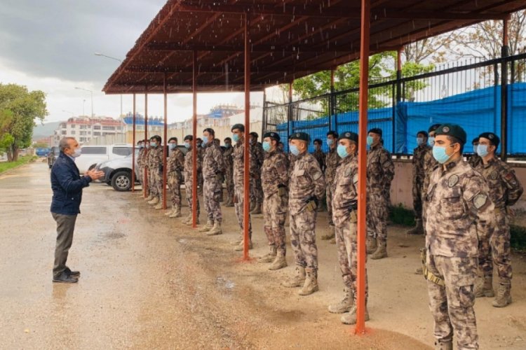 Tunceli'den P&Ouml;H'ler El-Bab'a uğurlandı