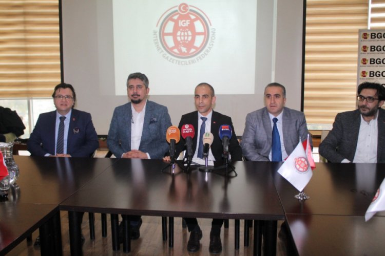 İGF'den D&uuml;nya Basın &Ouml;zg&uuml;rl&uuml;ğ&uuml; G&uuml;n&uuml; a&ccedil;ıklaması