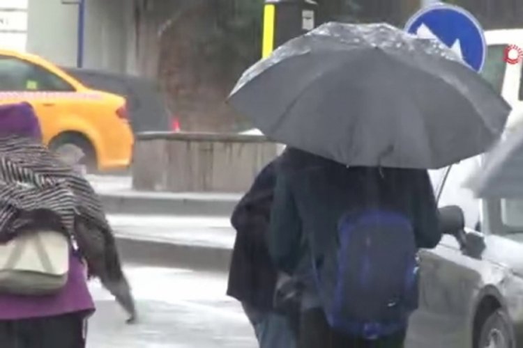 Meteoroloji'den İstanbul'a 'sarı' uyarı